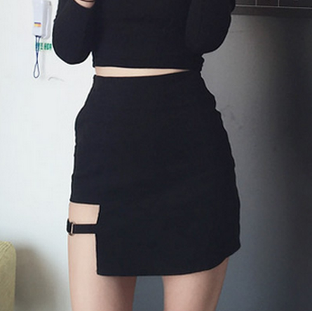 PENCIL COMBAT SKIRT