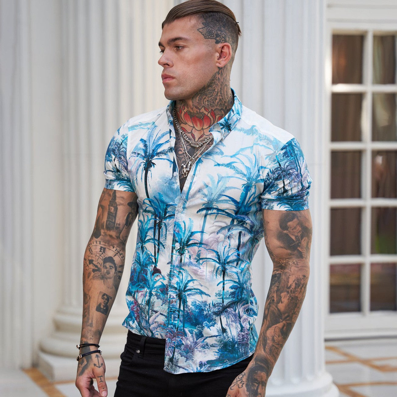 PRINTED CASUAL SHIRT