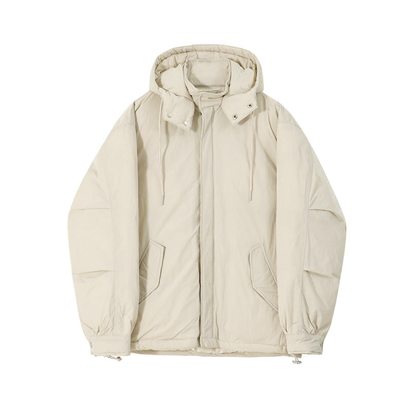 Hoodie Padded Thick Cotton Coat