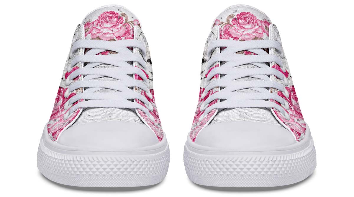 SKULL PRINT DESIGN SHOES