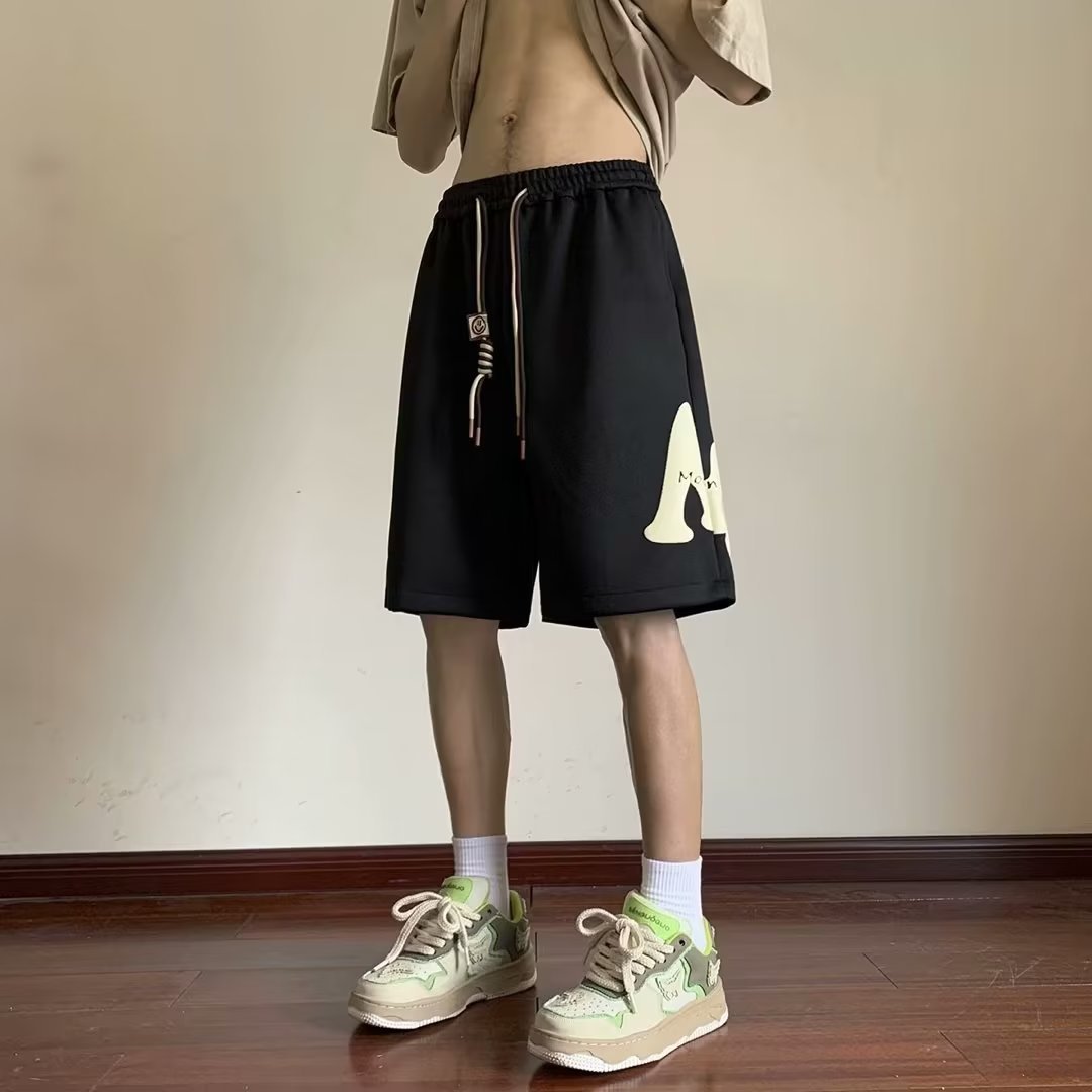 Loose Casual Drawstring Shorts