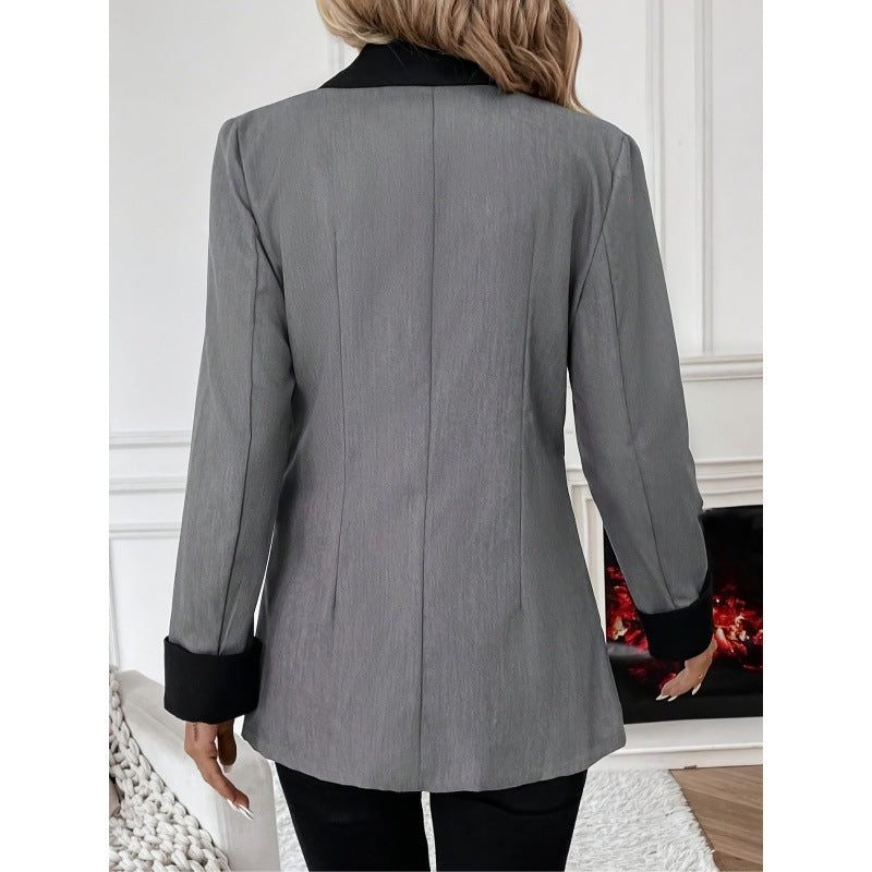 Autumn And Winter Elegant Small Suit Coat Top