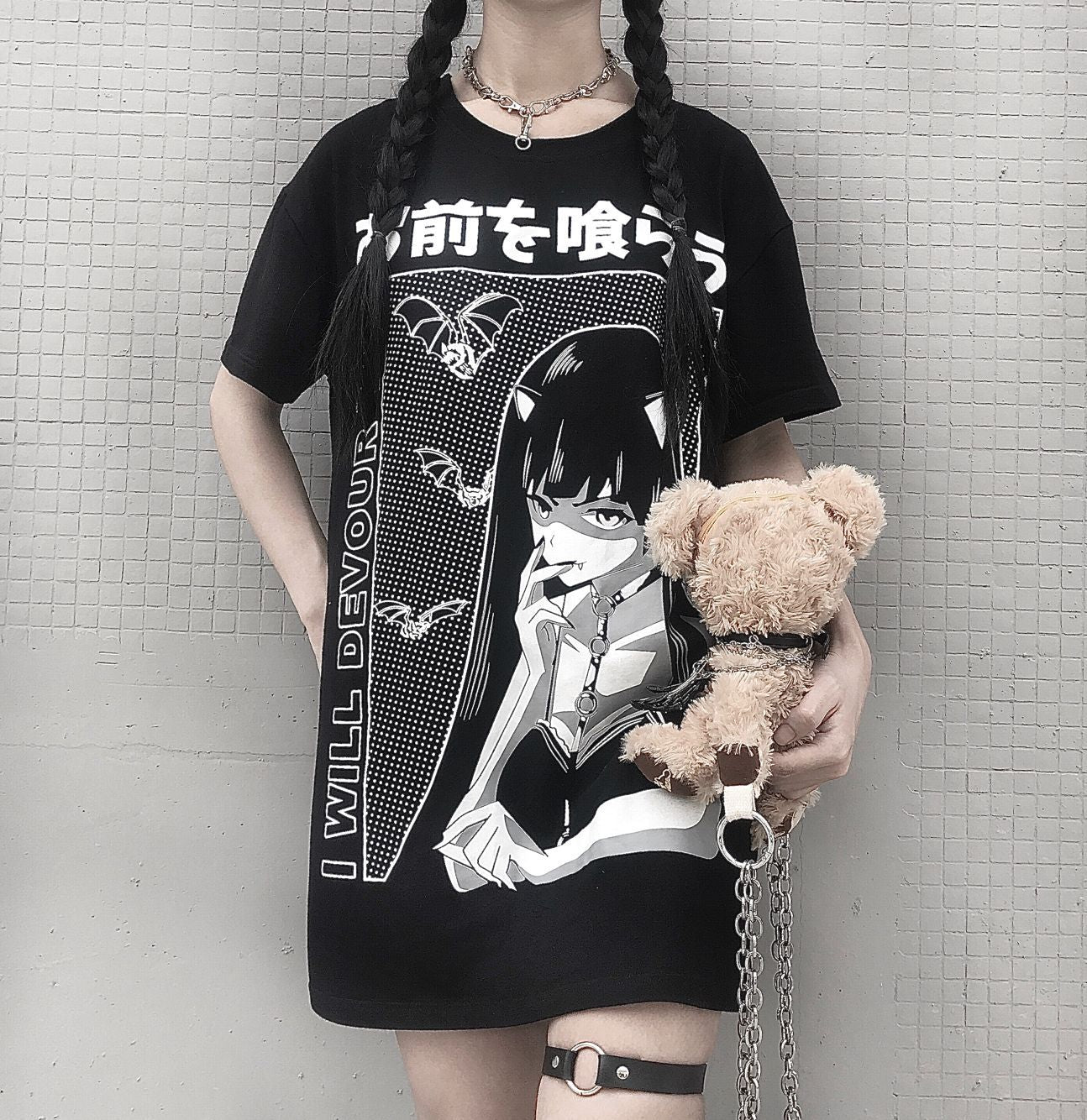 Oversized Otaku T-Shirt