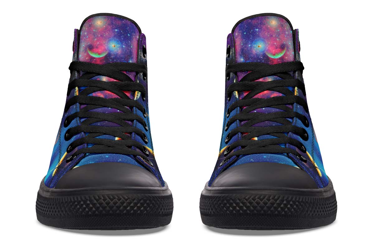 GALAXY PRINT SHOES