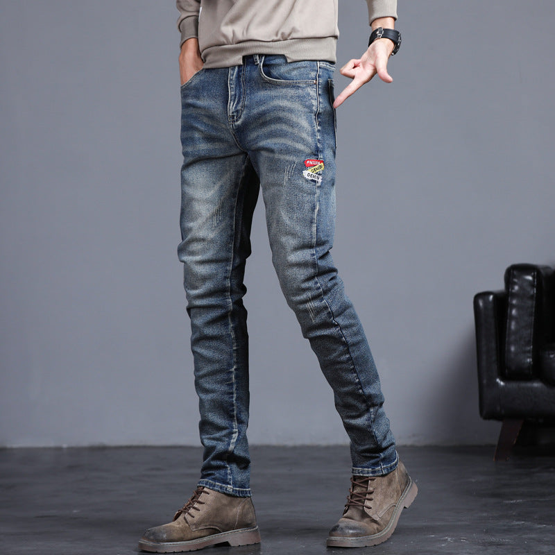 STRAIGHT FIT JEANS