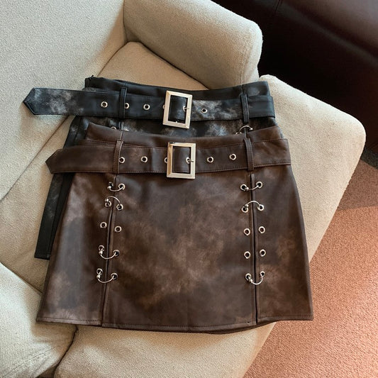 Leather Skirt For Women