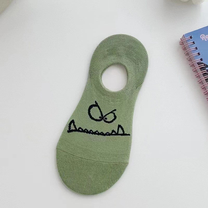 Cartoon Silicone Non-slip Socks