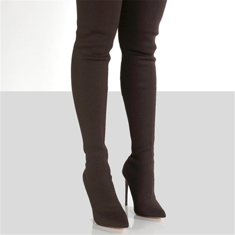 KNEE LENGTH BOOTS