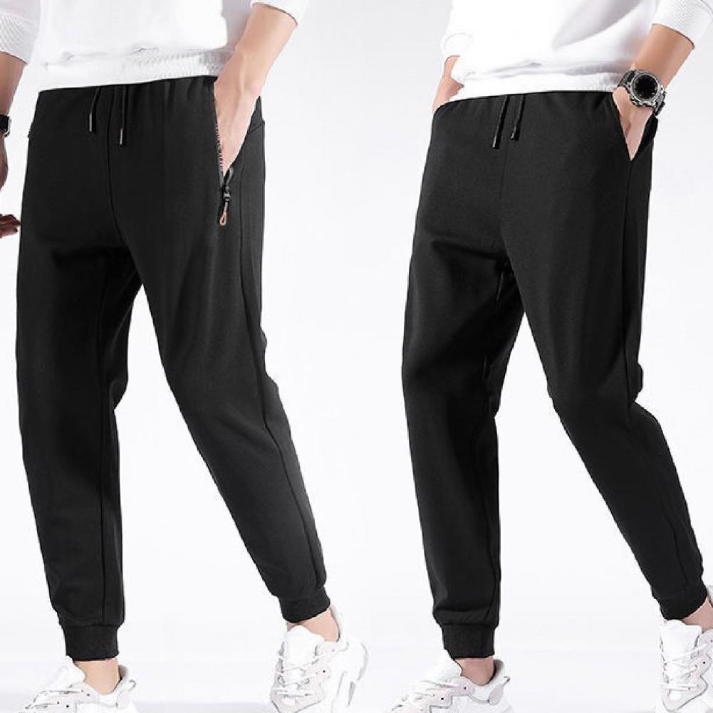 Casual Zipper Sweatpants