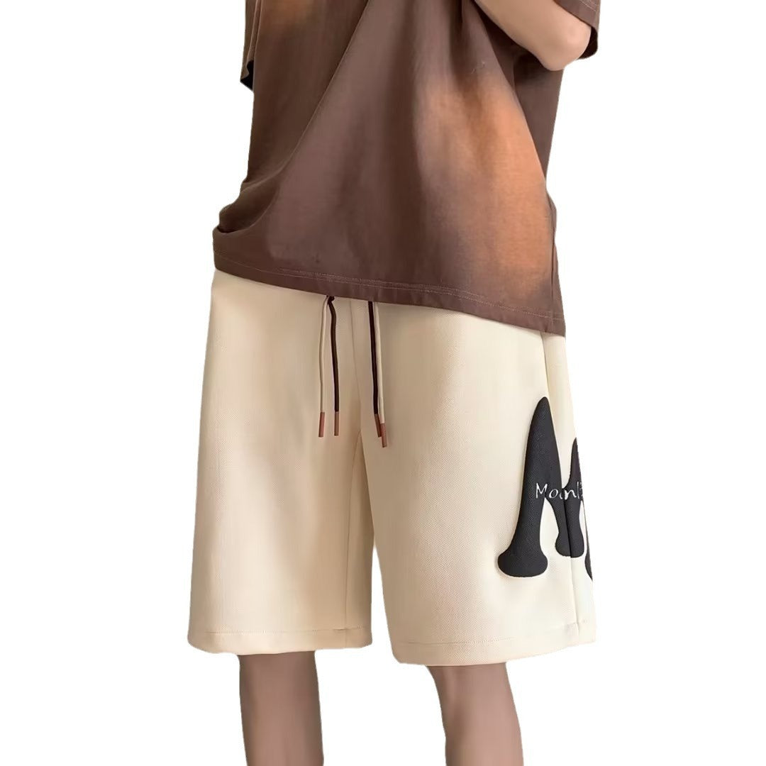 Loose Casual Drawstring Shorts