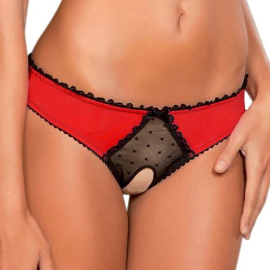 SLIP CUT-OUT PANTY