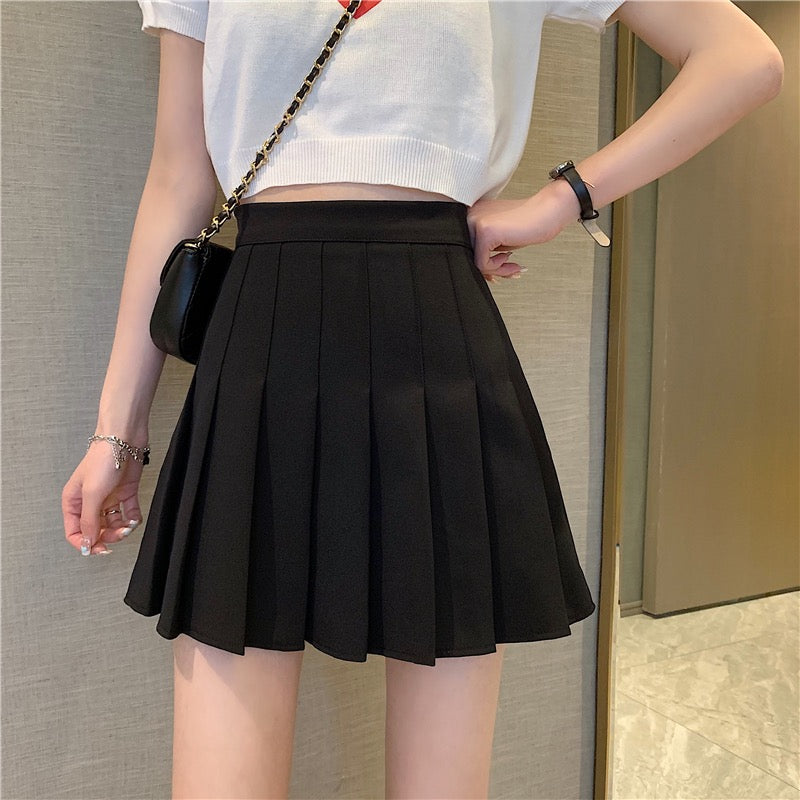 PLEATED TENNIS SKIRT