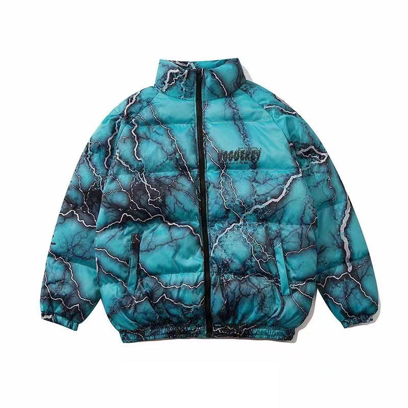 Loose Puffer Cotton-padded Jacket