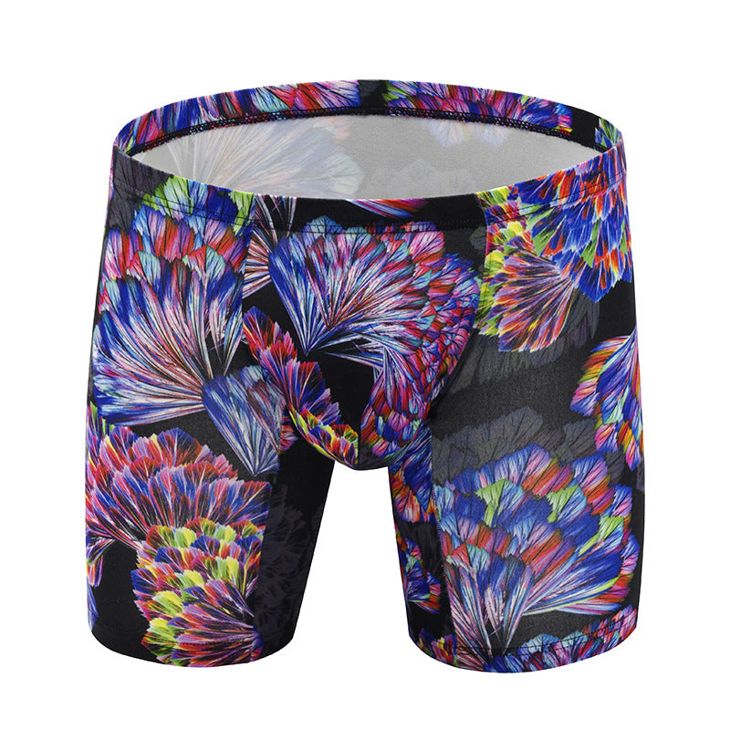 BIRDS WINGS PRINT BOXER