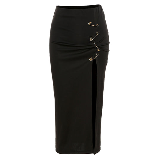 PENCIL HIGH SLIT SKIRT