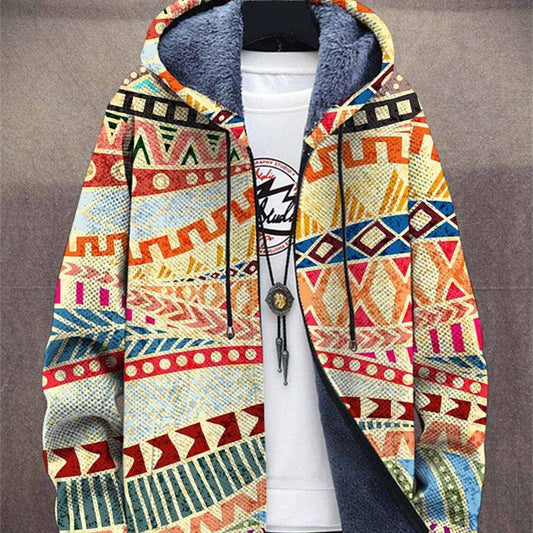 Digital Printed Hat Cardigan