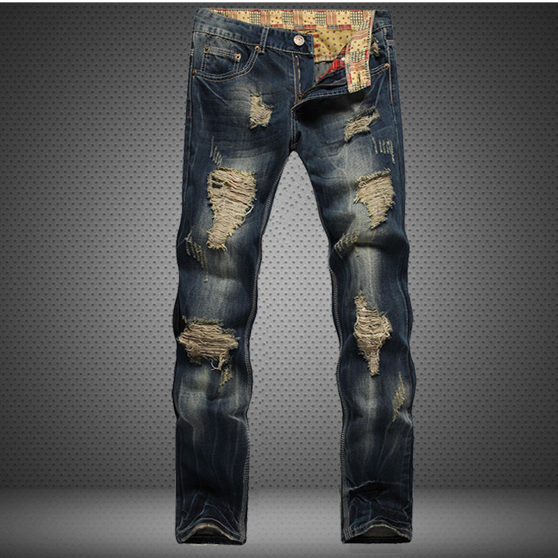 RIPPED JEANS
