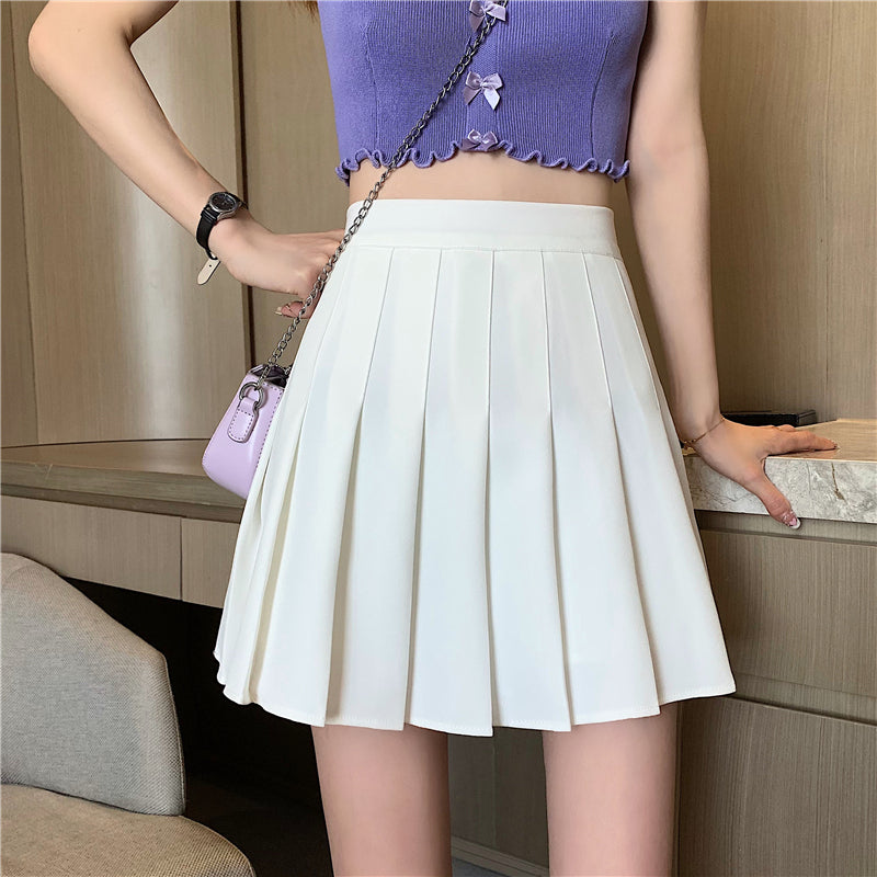 PLEATED TENNIS SKIRT