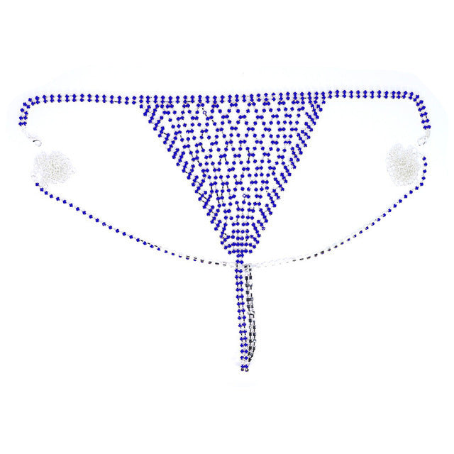 RHINESTONE BIKINI SET