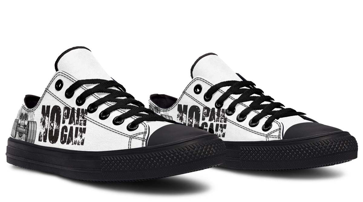ALPHABET SKULL PRINT DESIGN SHOES