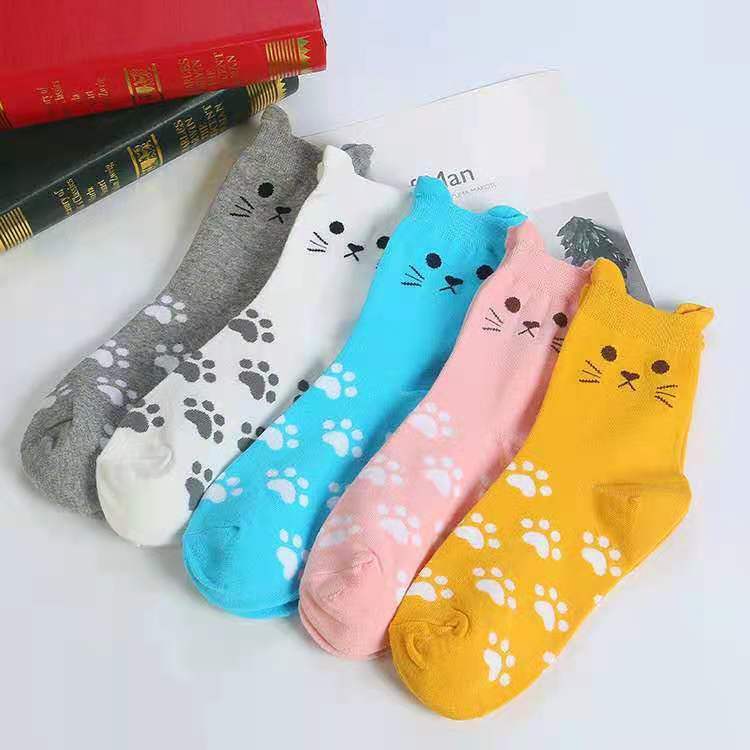 Women's Cotton Mid-calf Length Socks