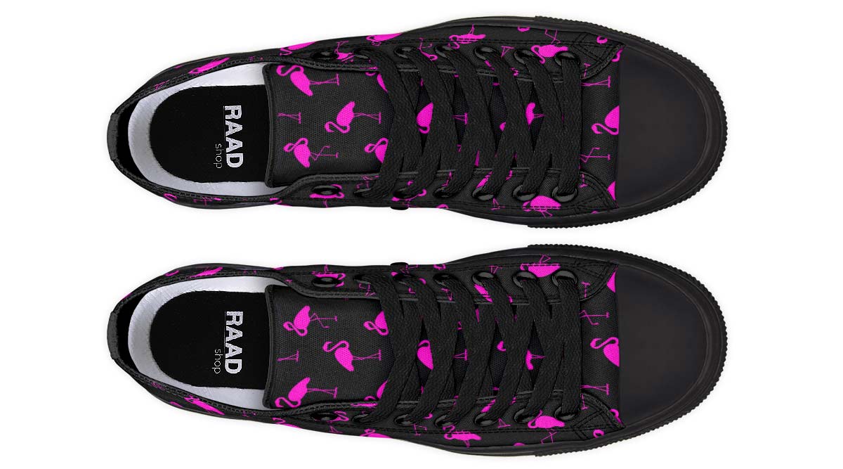 OSTRICH PRINT DESIGN SHOES