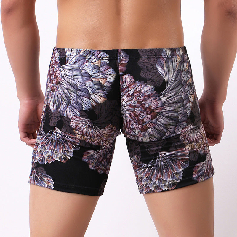 BIRDS WINGS PRINT BOXER