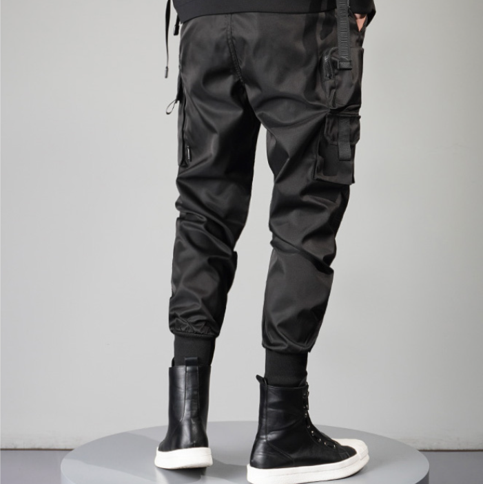 MEN’S CARGO JOGGERS FLAP POCKET
