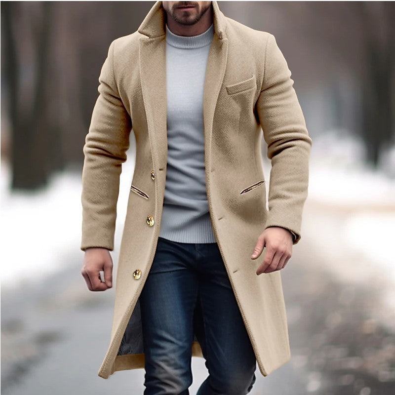 Mid-length Trench Coat