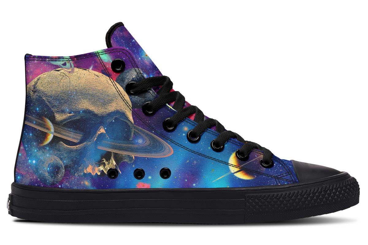 GALAXY PRINT SHOES