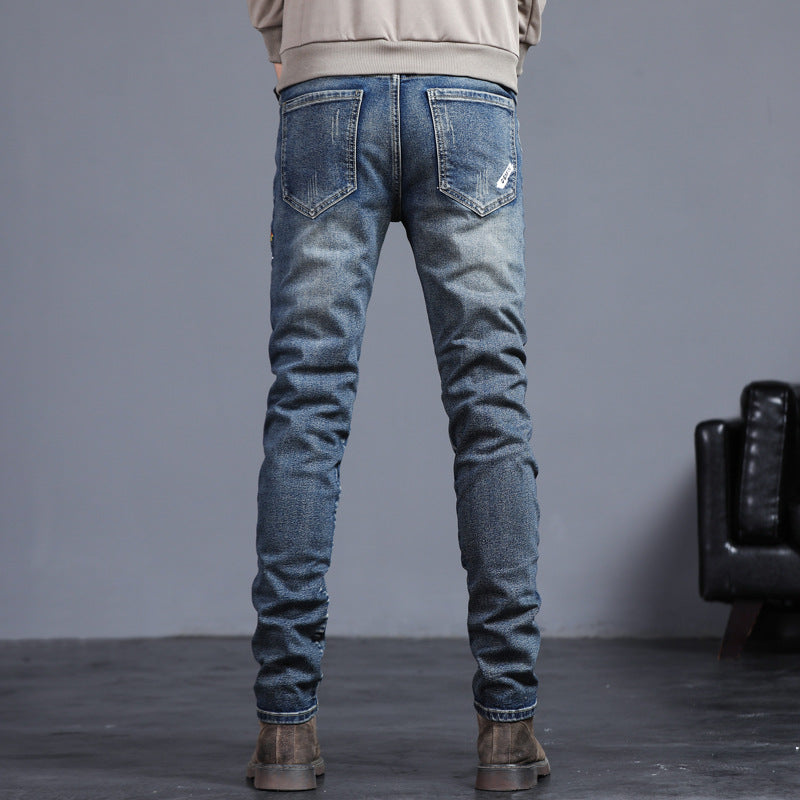 STRAIGHT FIT JEANS