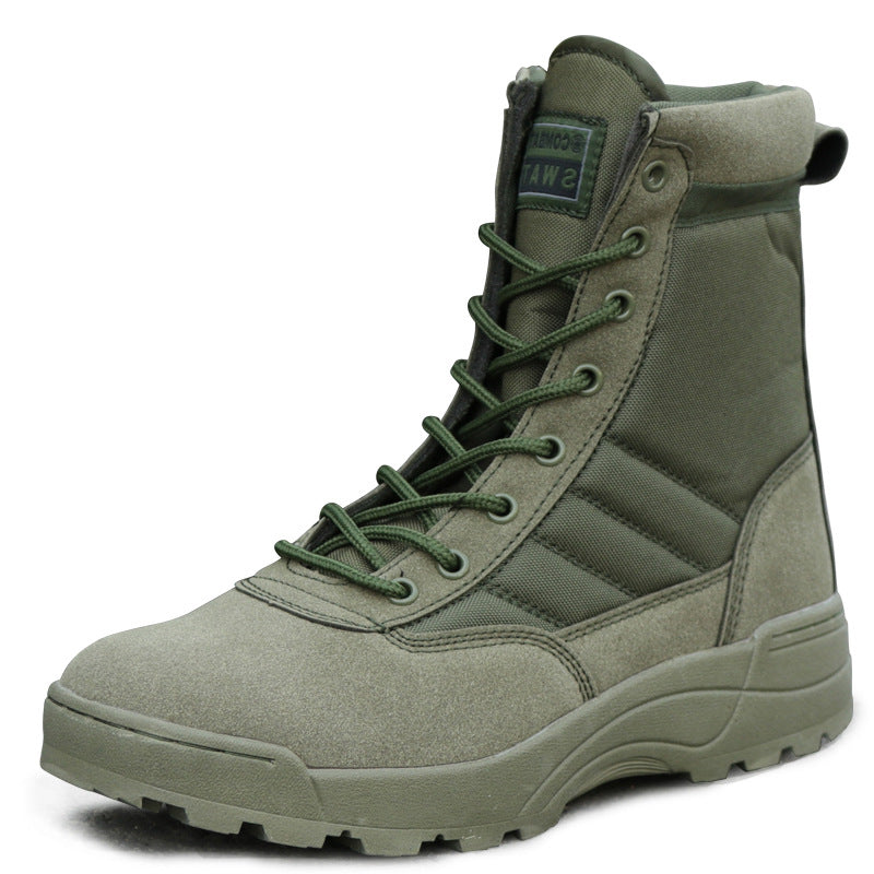 LONG TREKKING BOOTS