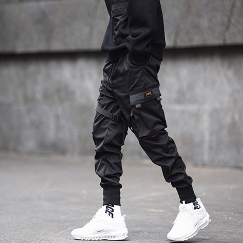 BLACK HAREM JOGGERS