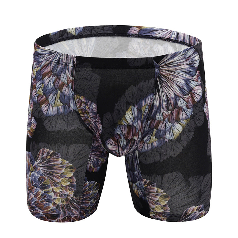 BIRDS WINGS PRINT BOXER