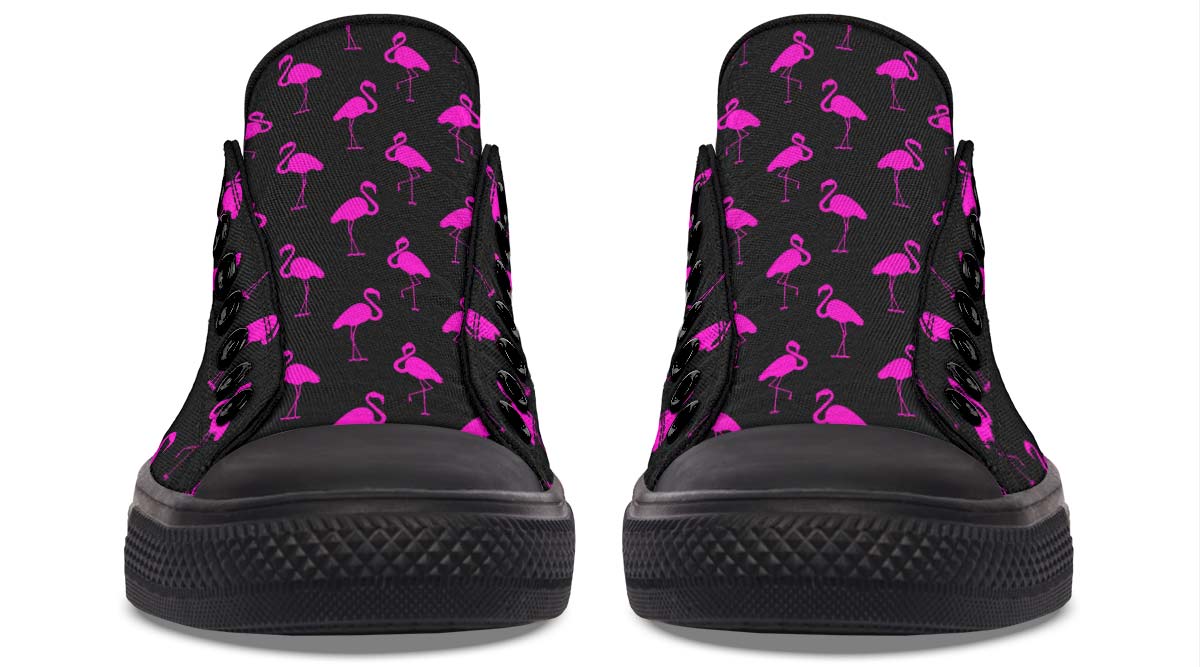 OSTRICH PRINT DESIGN SHOES