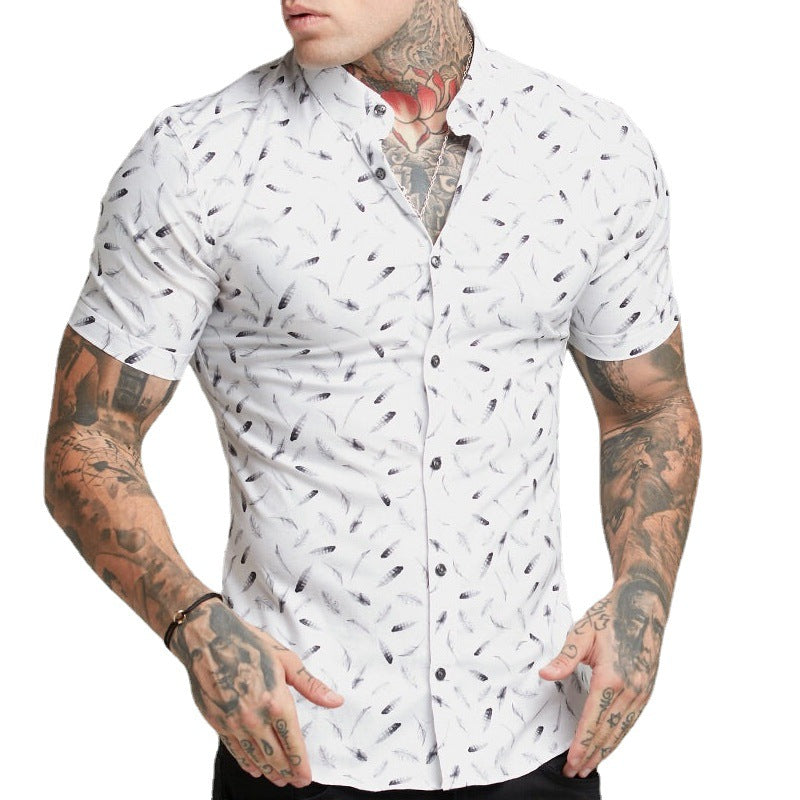 PRINTED CASUAL SHIRT